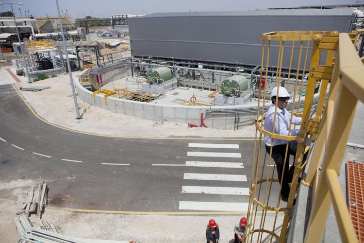 Israel desalination