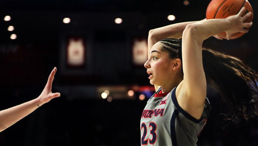 Arizona Women's Basketball vs. TCU (11)