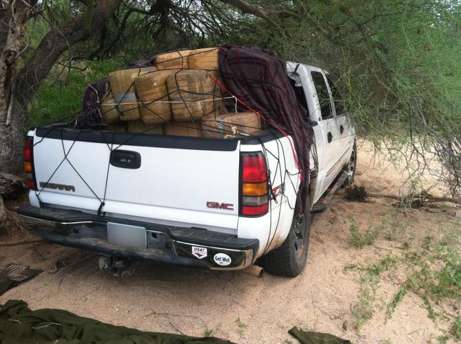 Dope truck near Why