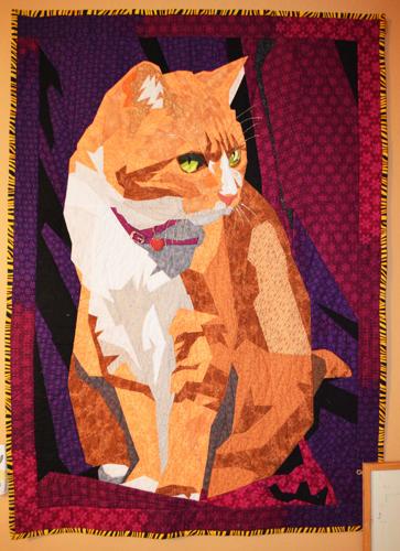 Lisa Fryxell's paper-pieced quilts