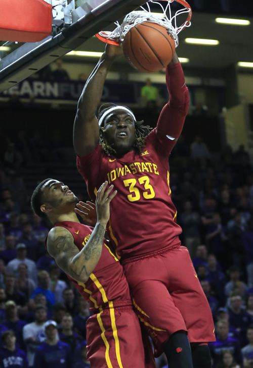 Iowa St Kansas St Basketball