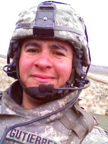 Staff Sgt. Benjamin Gutierrez