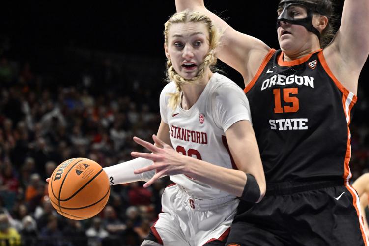 P12 Oregon St Stanford Basketball