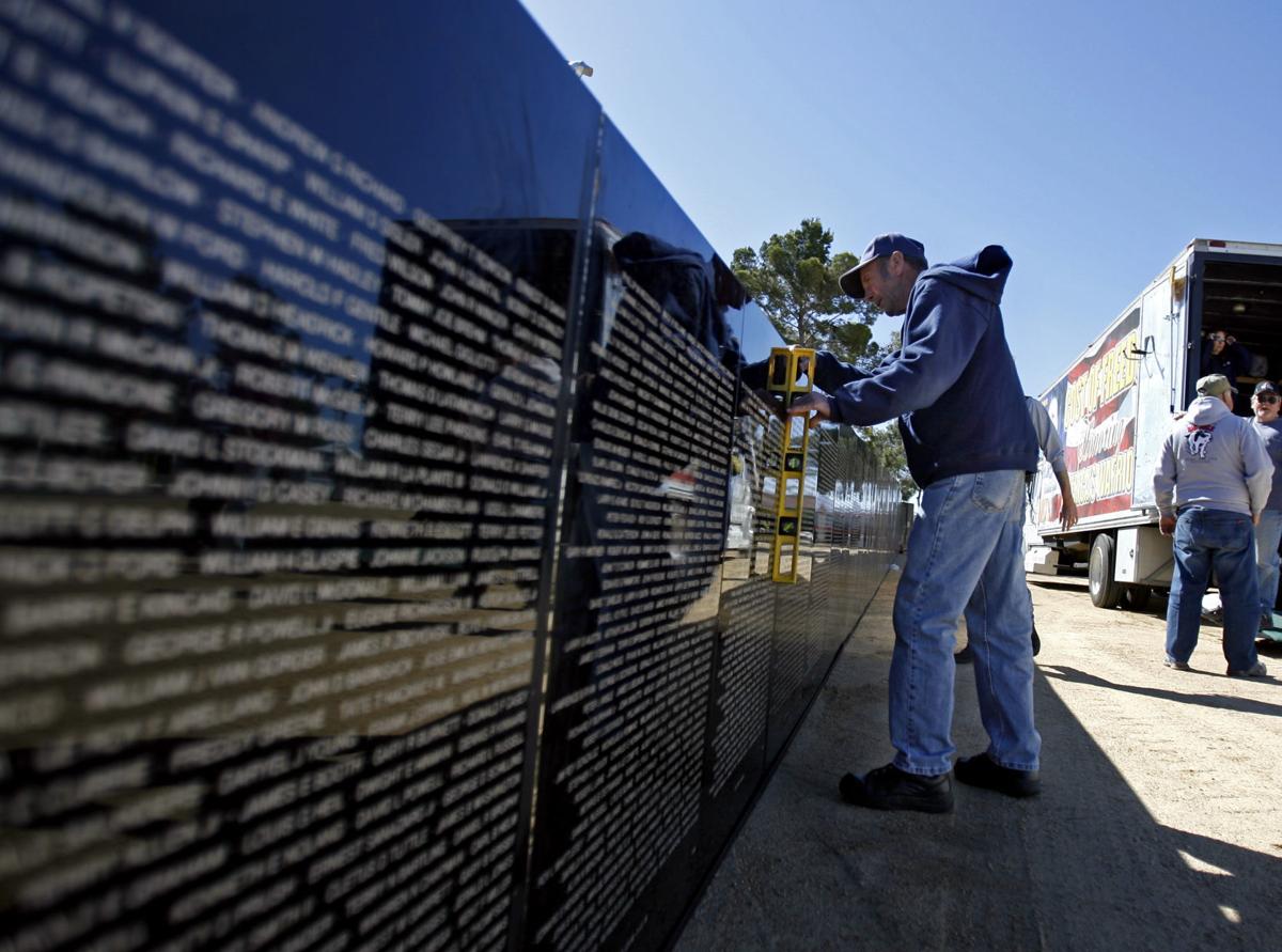 Vietnam Veterans Memorial Wall Replica Coming To Tucson Casino