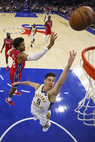 Pacers 76ers Basketball