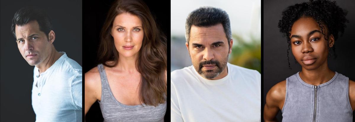 Kristoffer Polaha and Sarah Lancaster Star in RESCUED, the Inspiring True Story of Comedian-Turned-Humanitarian