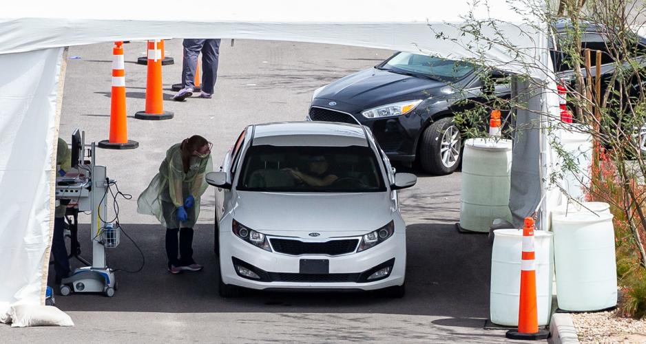 Tucson, coronavirus pandemic (LE)