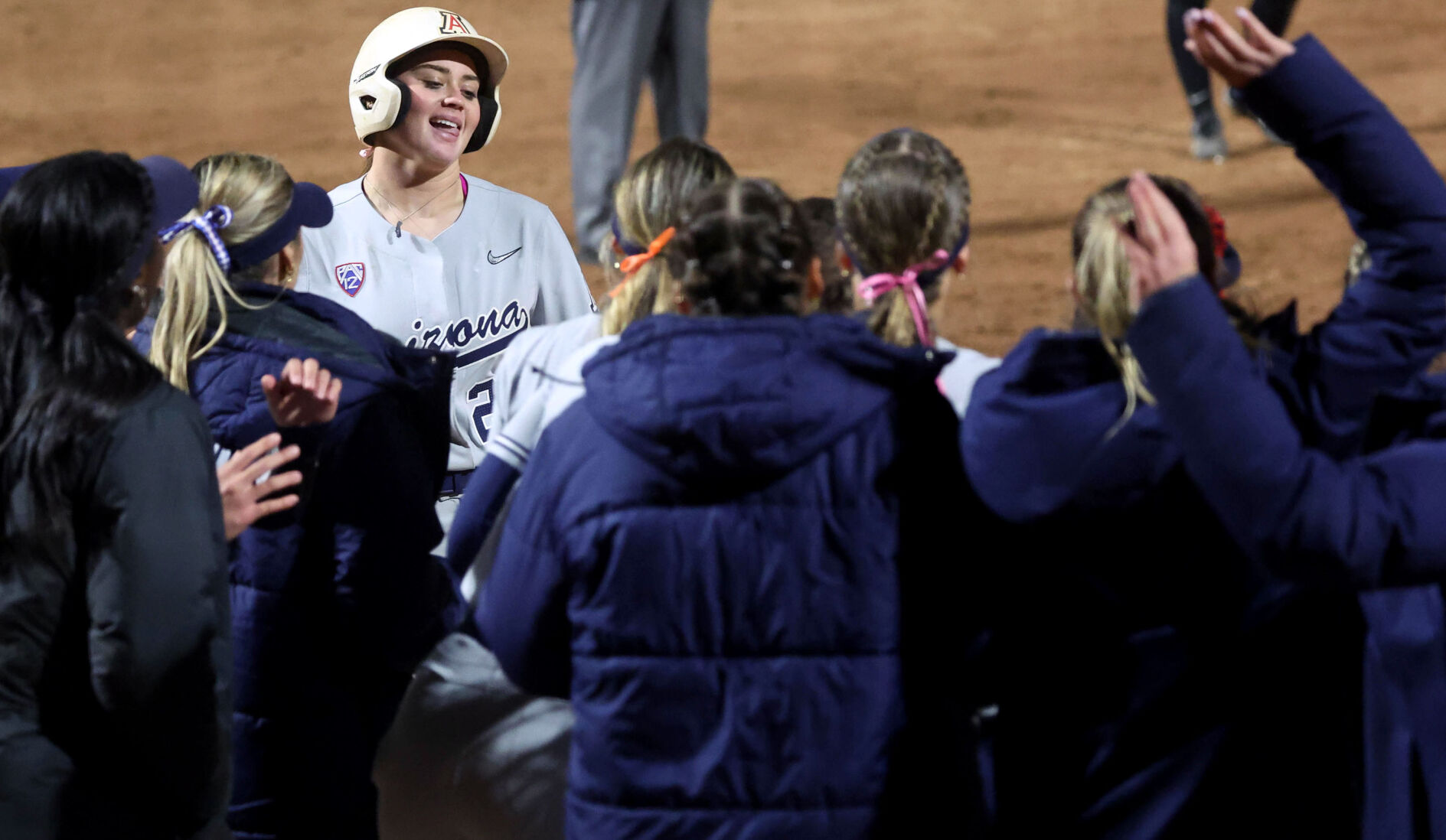 Arizona beats North Texas in 8-0 shutout (copy)