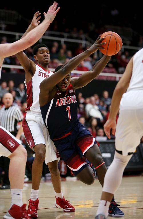 No. 18 Arizona Wildcats vs. Stanford Cardinal college basketball