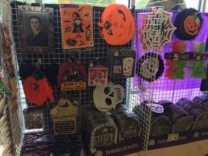 Halloween decor: Dollar Tree