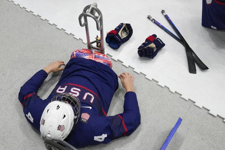 Beijing Paralympics Ice Hockey