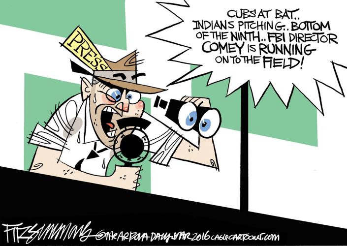 Daily Fitz Cartoon: Bottom of the 9th