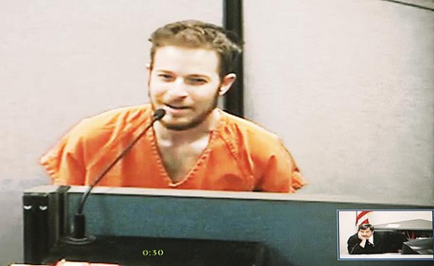 Suspect issued bizarre threats on MySpace  