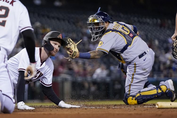 Brewers Diamondbacks Baseball