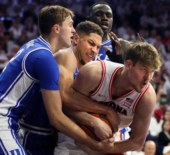 Arizona men's basketball vs. Duke  | Nov. 22, 2024