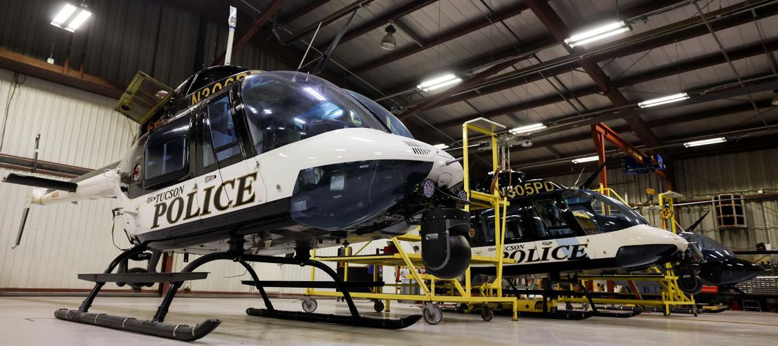 Tucson police counting on Prop. 414 for new helicopter, plane