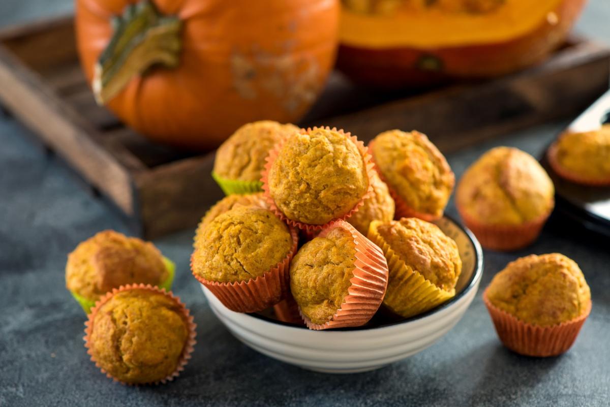 Pumpkin muffins