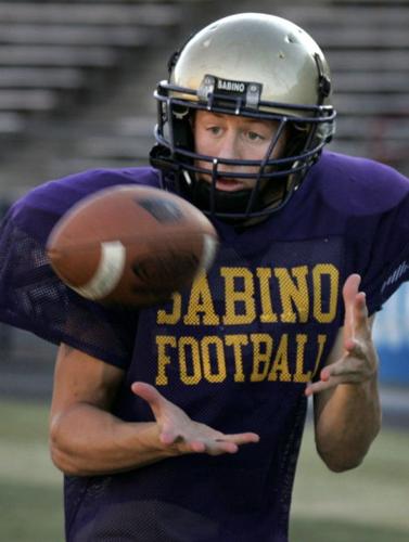 All-Star football player Chris Lundgren