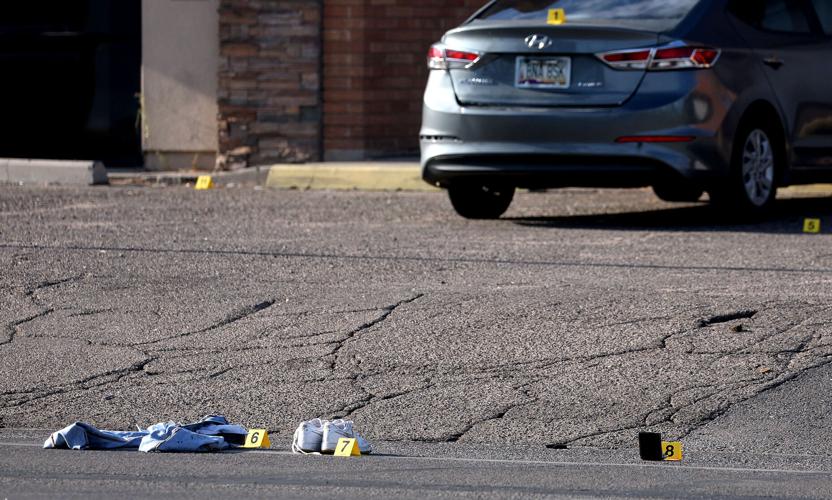 4 wounded in early morning gunfight in midtown Tucson