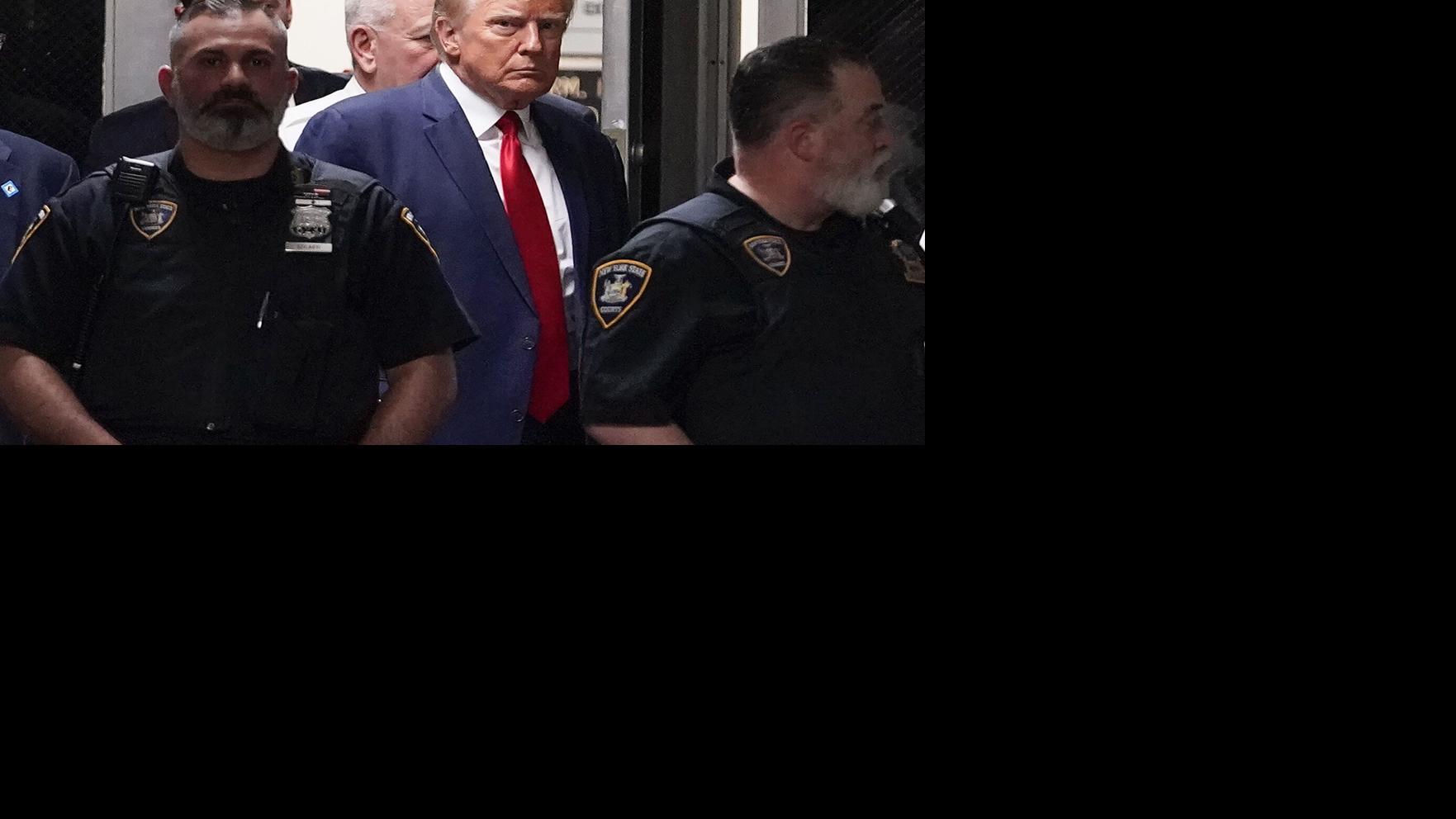 Donald Trump #39 s day in court as criminal defendant: What to know