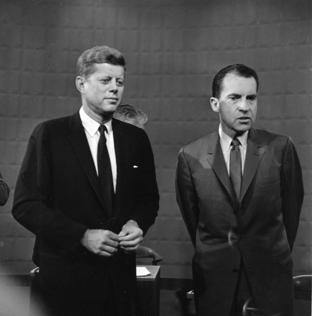 Images from past presidential debates