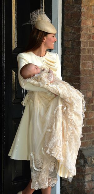 Christening of Britain's Prince George