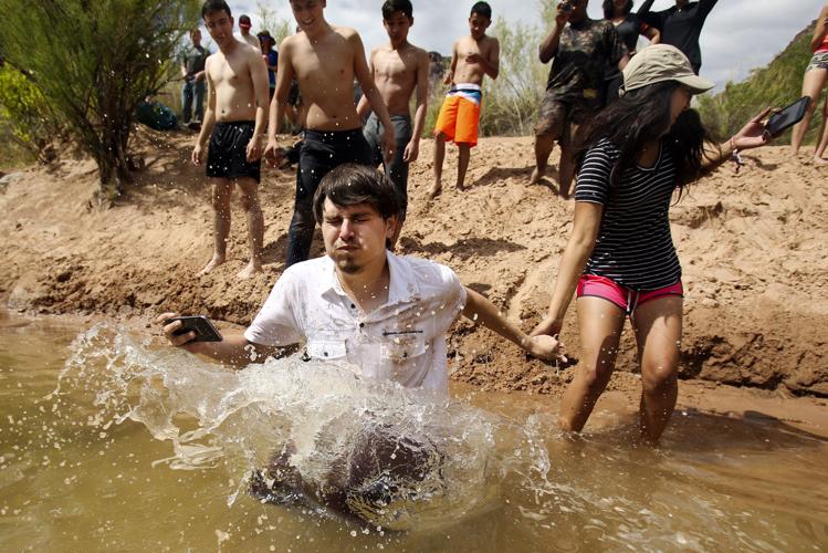 Teens conquer Grand Canyon hike