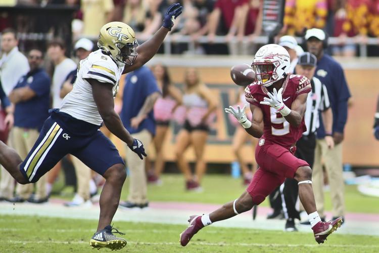 APTOPIX Georgia Tech Florida St Football