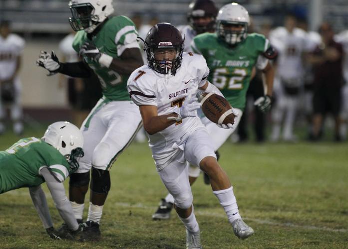 Tucson Salpointe vs St Mary's Football