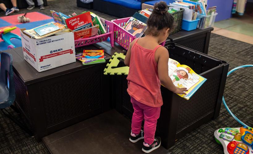 Casa Alitas migrant shelter in Tucson (LE)