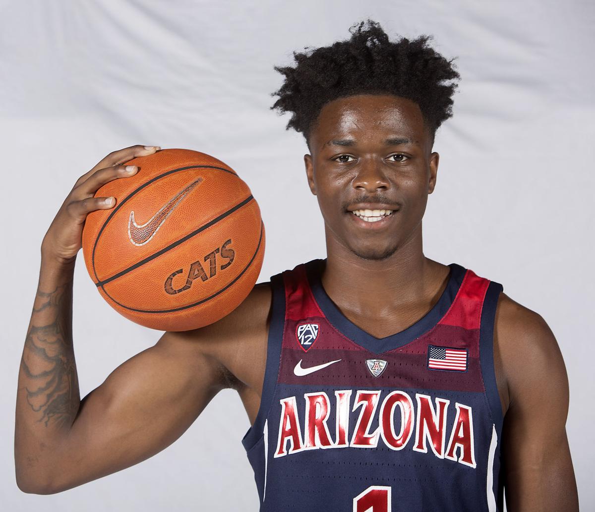 Get To Know The 2018 19 Arizona Wildcats Men S Basketball Team