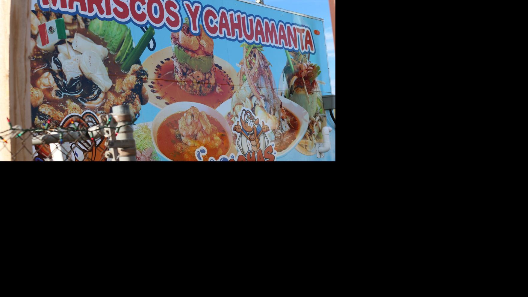 Find fresh manta ray and gallons of lime juice at Mariscos y Birria El  Bochas | eat 
