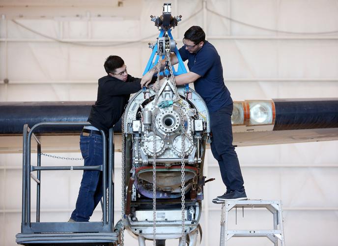 Pima Community College's Aviation Technology Program