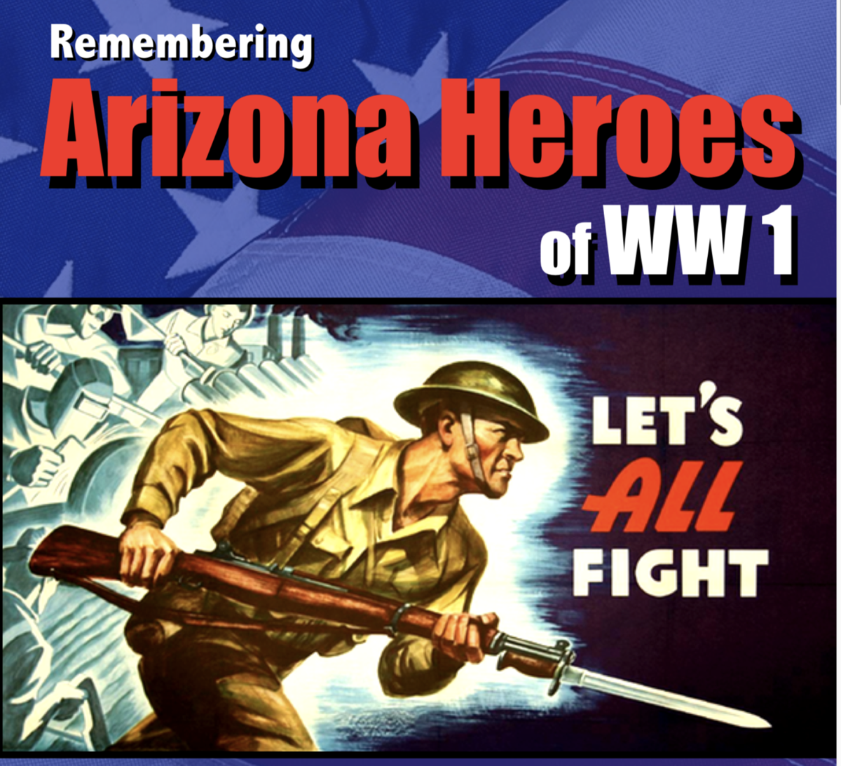 "Arizona Heroes of WWI"