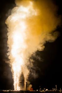 Raytheon missile interceptor missed in first shore-based test launch