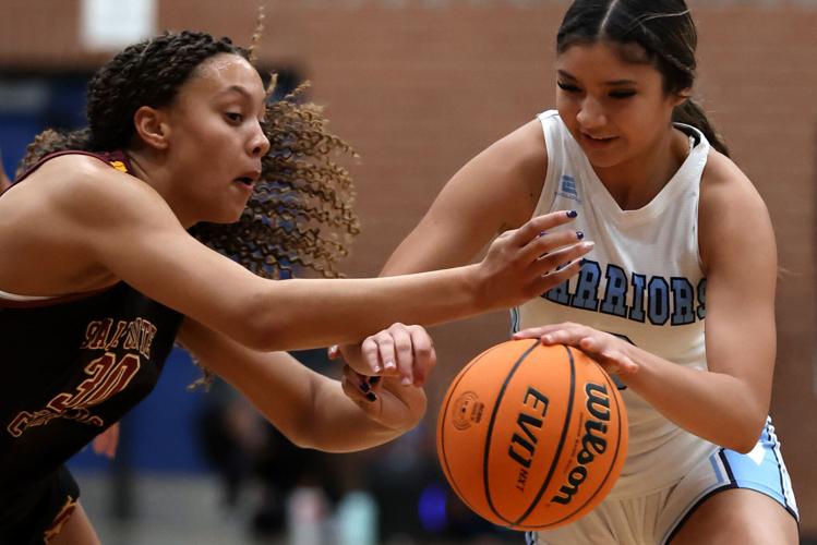 Pueblo vs Salpointe, girls basketball