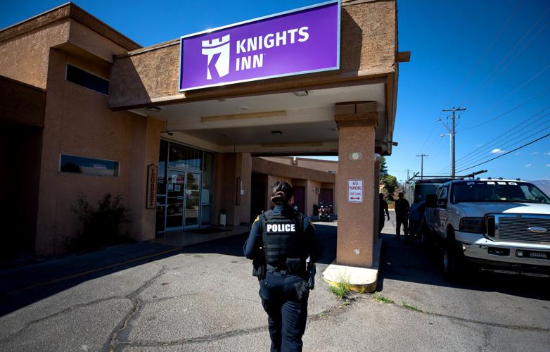 Tucson Police, Knight's Inn