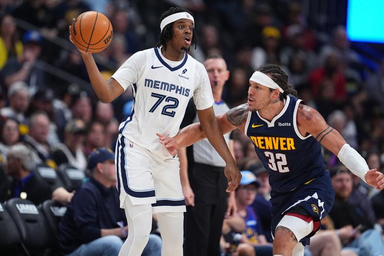 Grizzlies Nuggets Basketball
