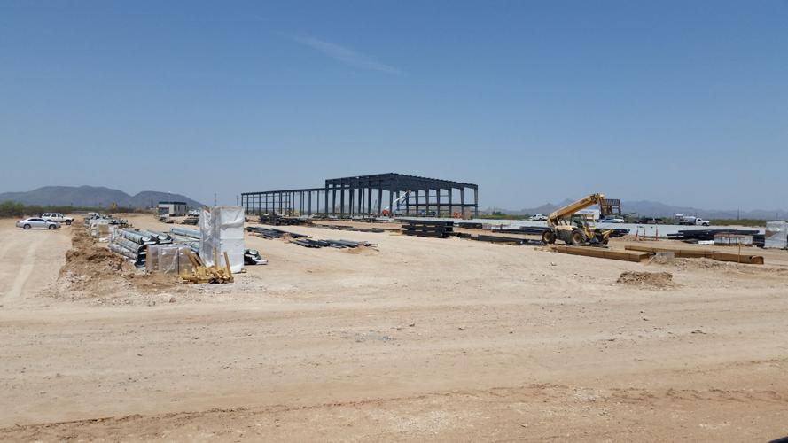 World View construction begins