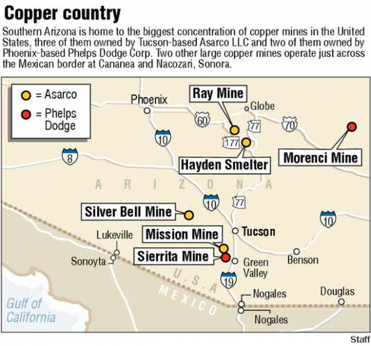 Mine firms put cash to work  