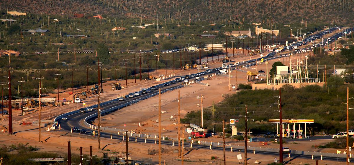 Ajo Highway construction