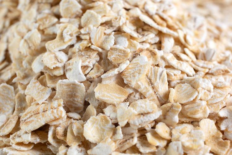 Instant oats