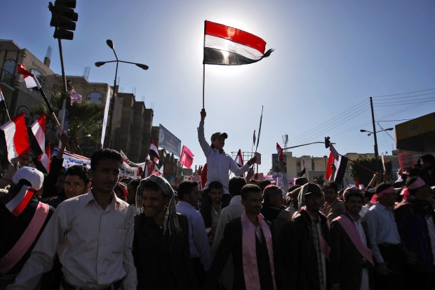 Tens Of Thousands March To Oust Yemen's Leader