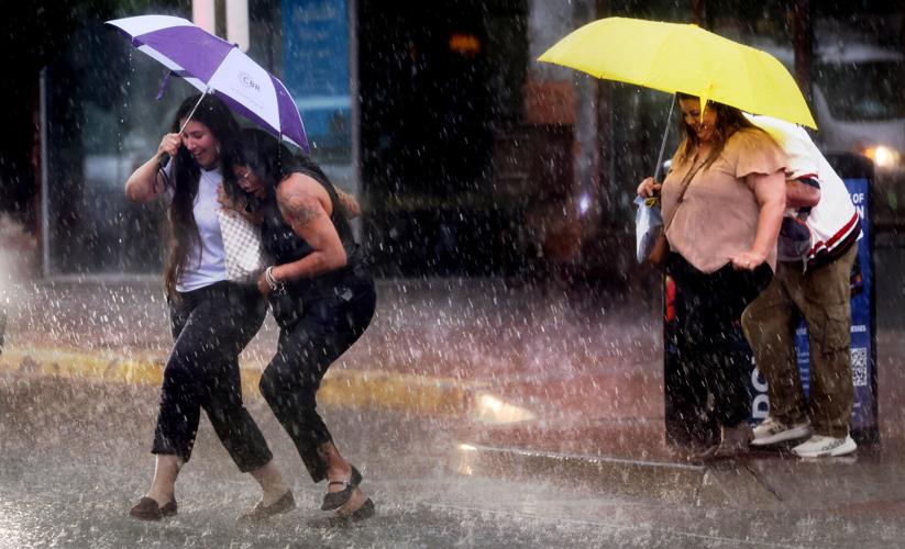 Powerful storm hits Tucson