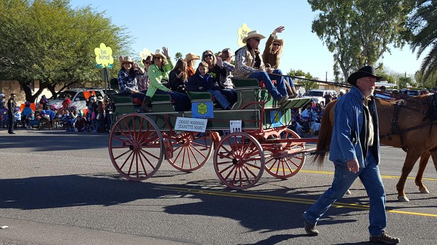 2017 Tucson Rodeo Parade entries