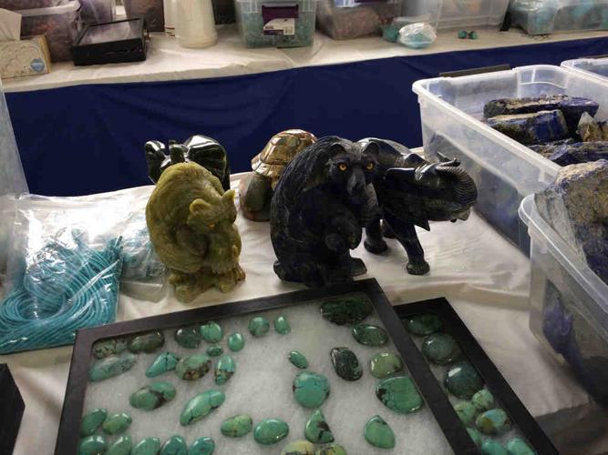 Animals of the Gem Show