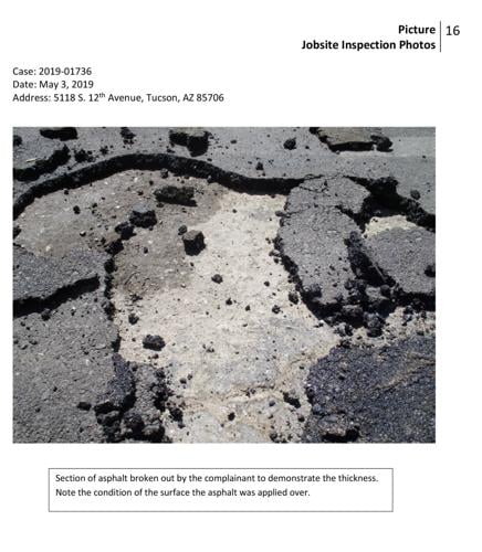 BA Associates / ROC investigation (LE)