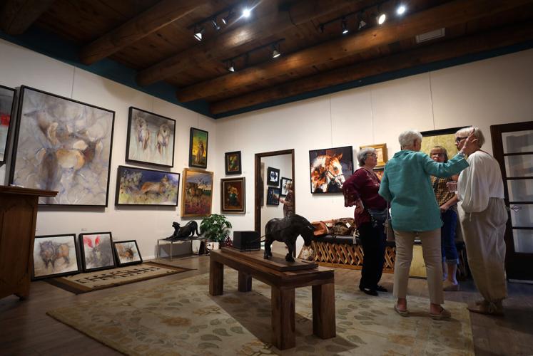 Art Walk In The Foothills Art District