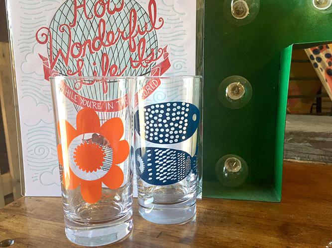 Saguaro Market glasses