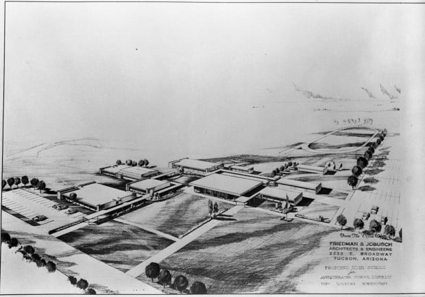 Amphi: A look at how the district grew    